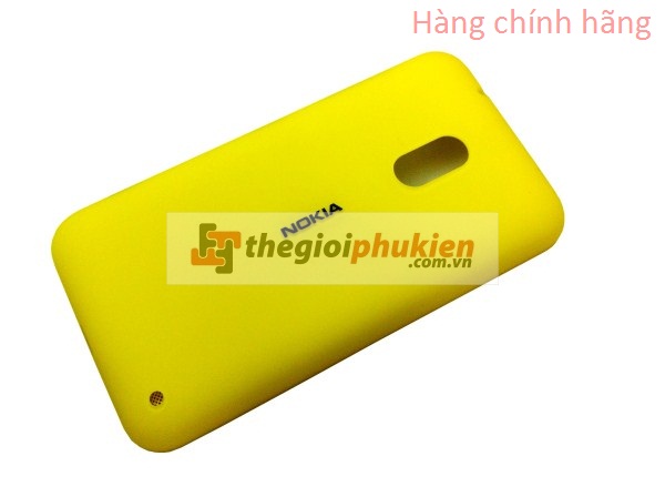 Vỏ Nokia Lumia 620 vàng công ty